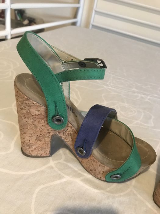 Sandalias vindas do Brasil