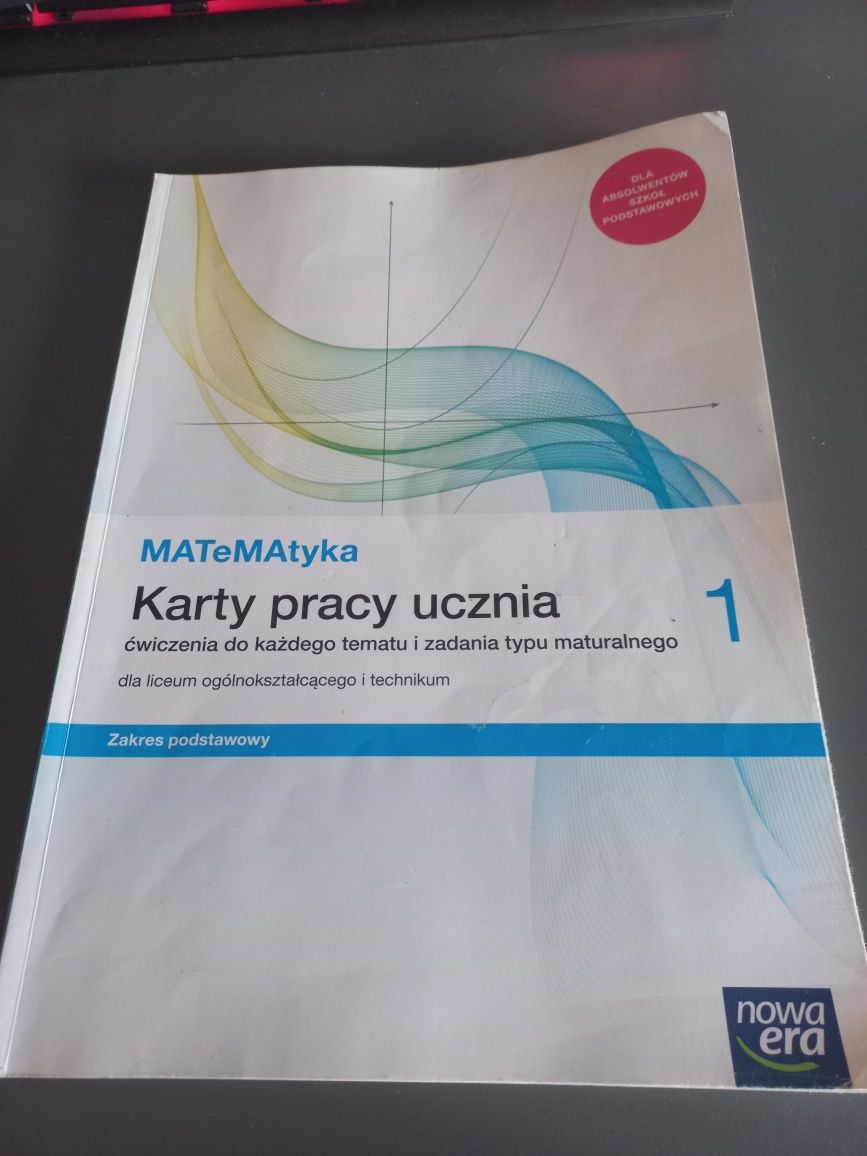 Karty pracy ucznia 1