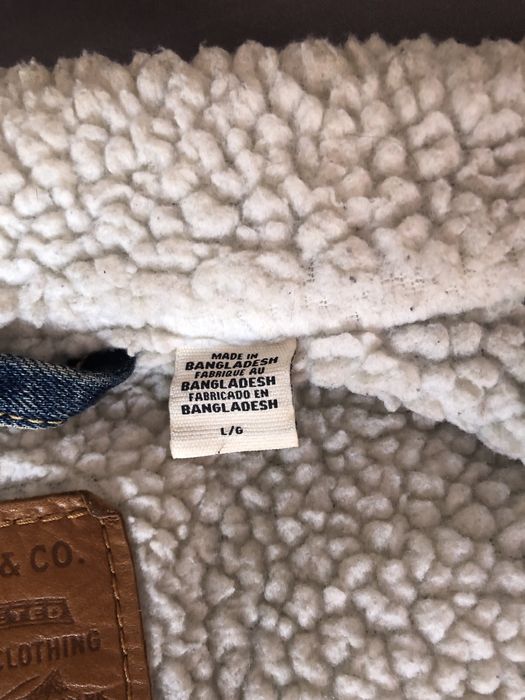 Джинсовая куртка зимняя Levis original