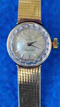 Omega Ladymatic vintage em ouro 18 kts (36 grs.)