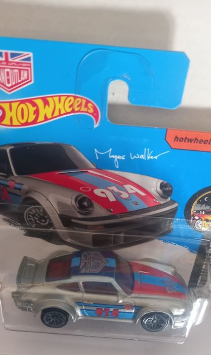 Porsche 934 turbo RSR hot wheels