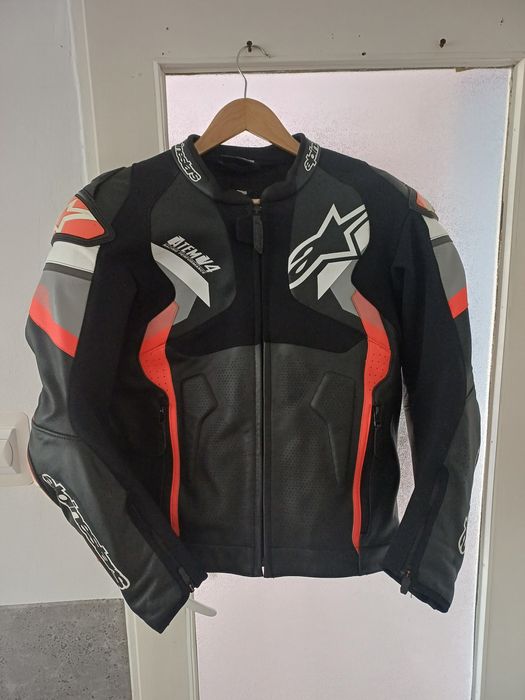 Kombinezon motocyklowy dwuczęściowy Alpinestars Atem V4 rozm. 52
