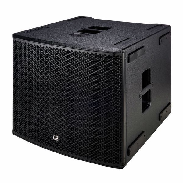 Sub Amplificado com capa de proteção LD system stinger 18A G3