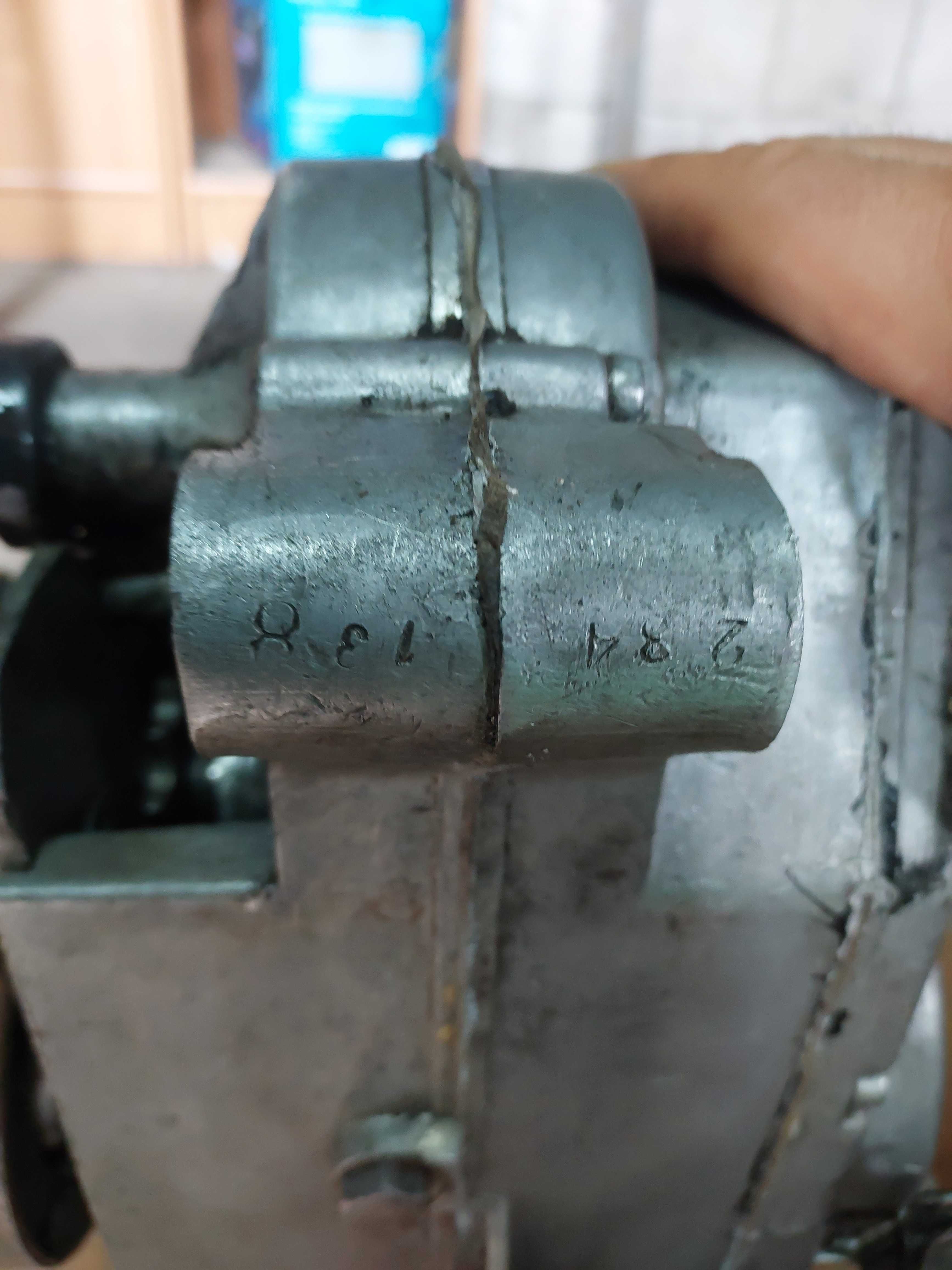 Silnik romet ogar, dezamet 023