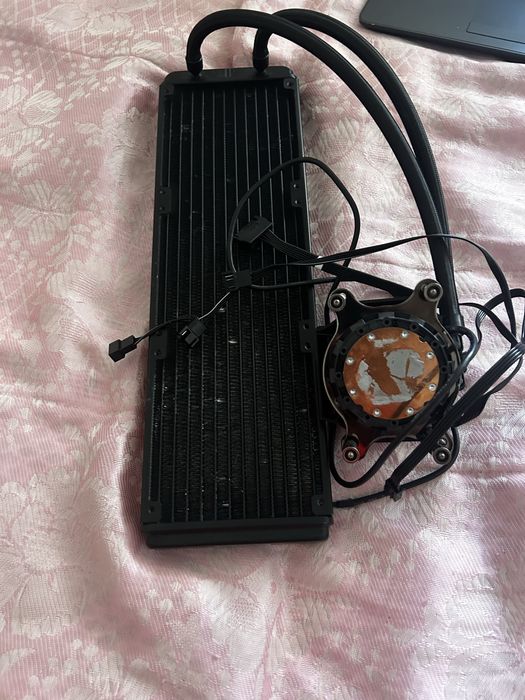 2x cooler liquido corsair nautilius 360 rs- radiador