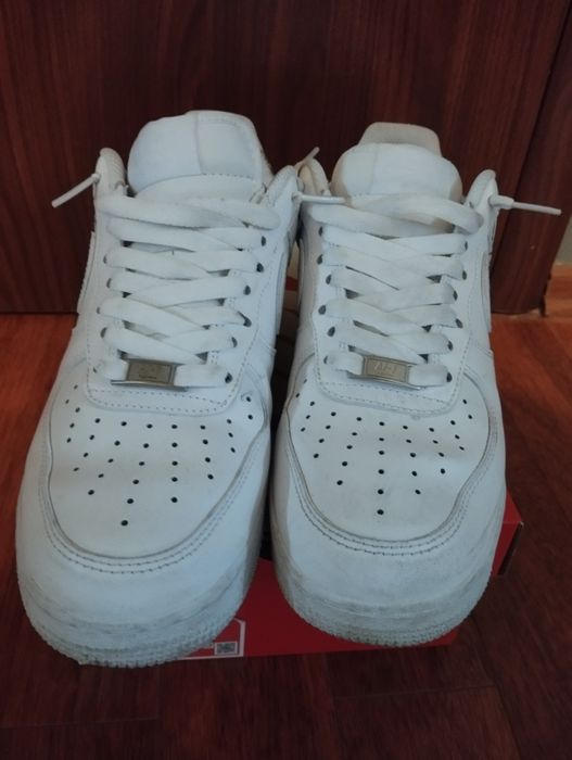 Nike Supreme X Air Force 1 Low "Eyes"