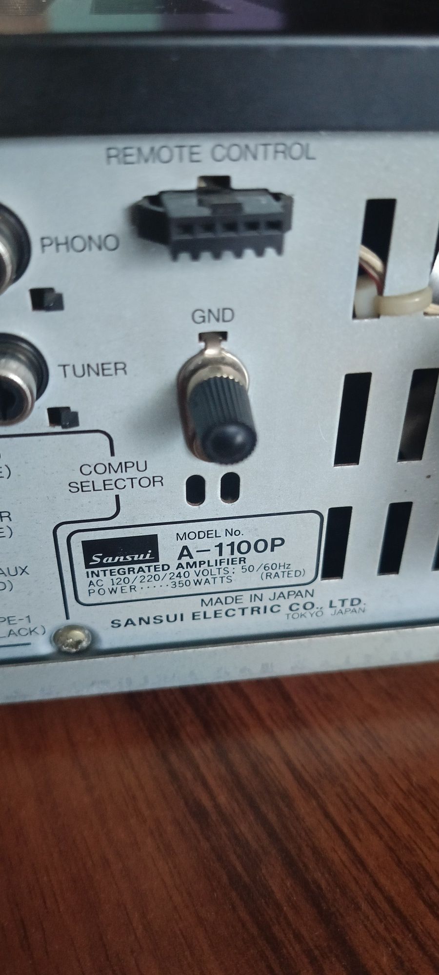 Sansui wzmacniacz A1100P