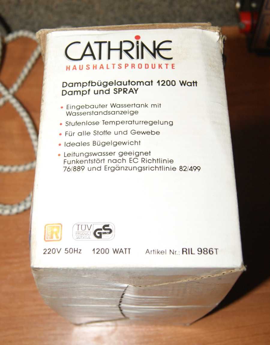 Żelazko 1200W CATHERINE sprawne