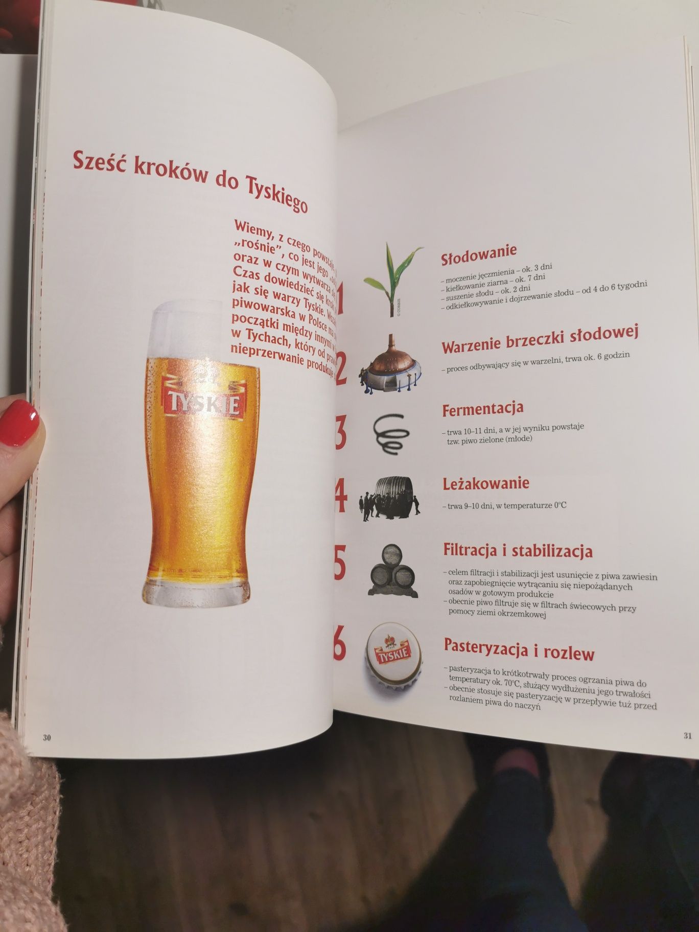Książka vademecum piwa