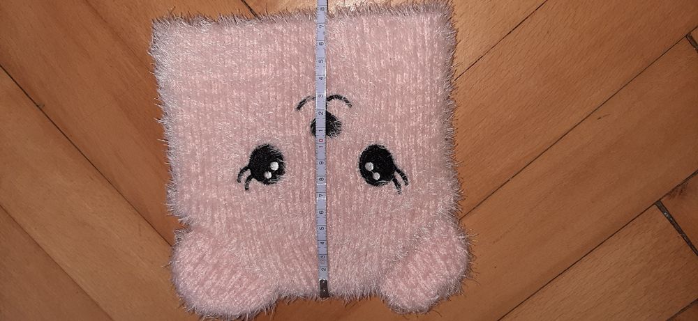 Czapeczka kotek na na ok 3 -4 latka