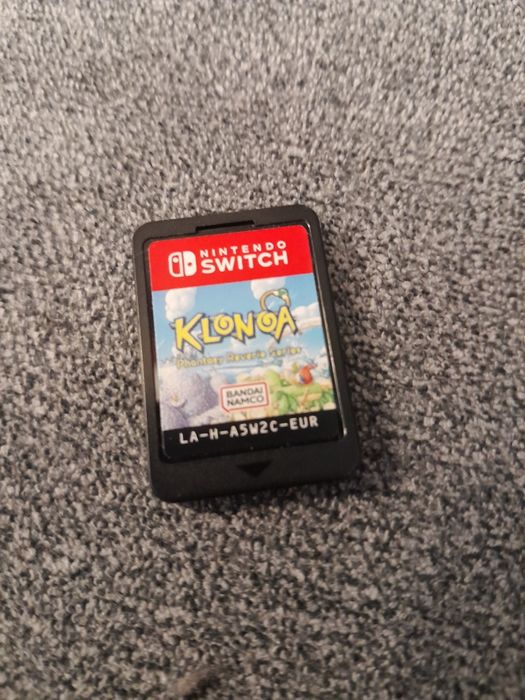 Aktualna Poznan Gra Nintendo Switch Klonoa