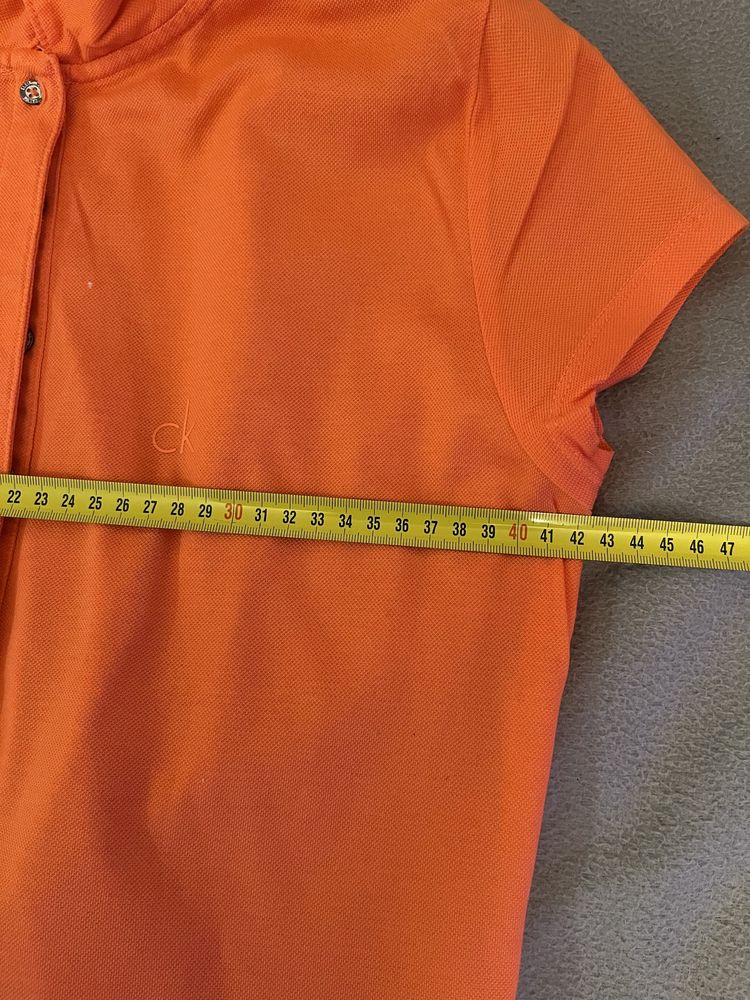 Koszulka polo calvin klein jeans