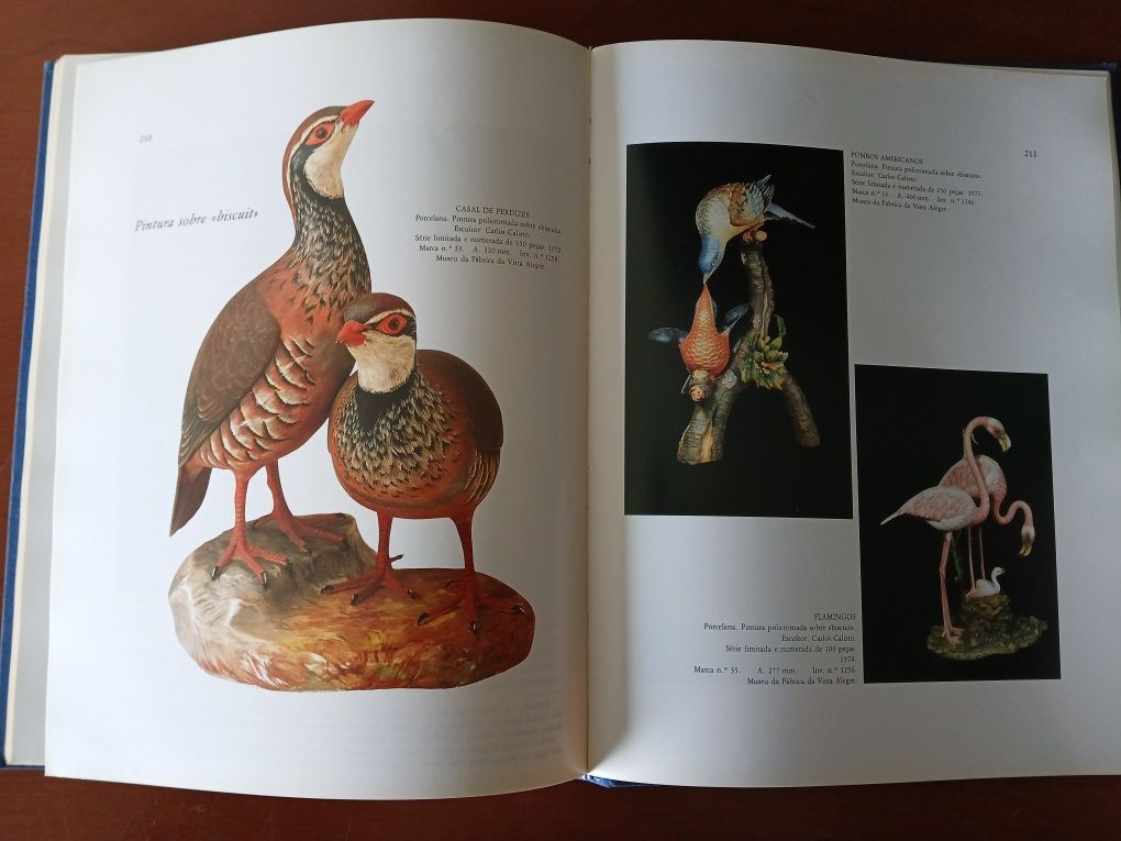 Livro porcelana Vista alegre