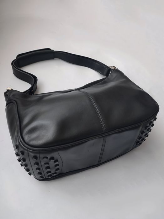 Стильна шкіряна сумка на плече, крос-боді Vera Pelle, made in Ital