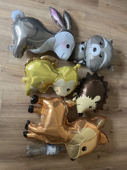 Balony zwierzątka 5 sztuk