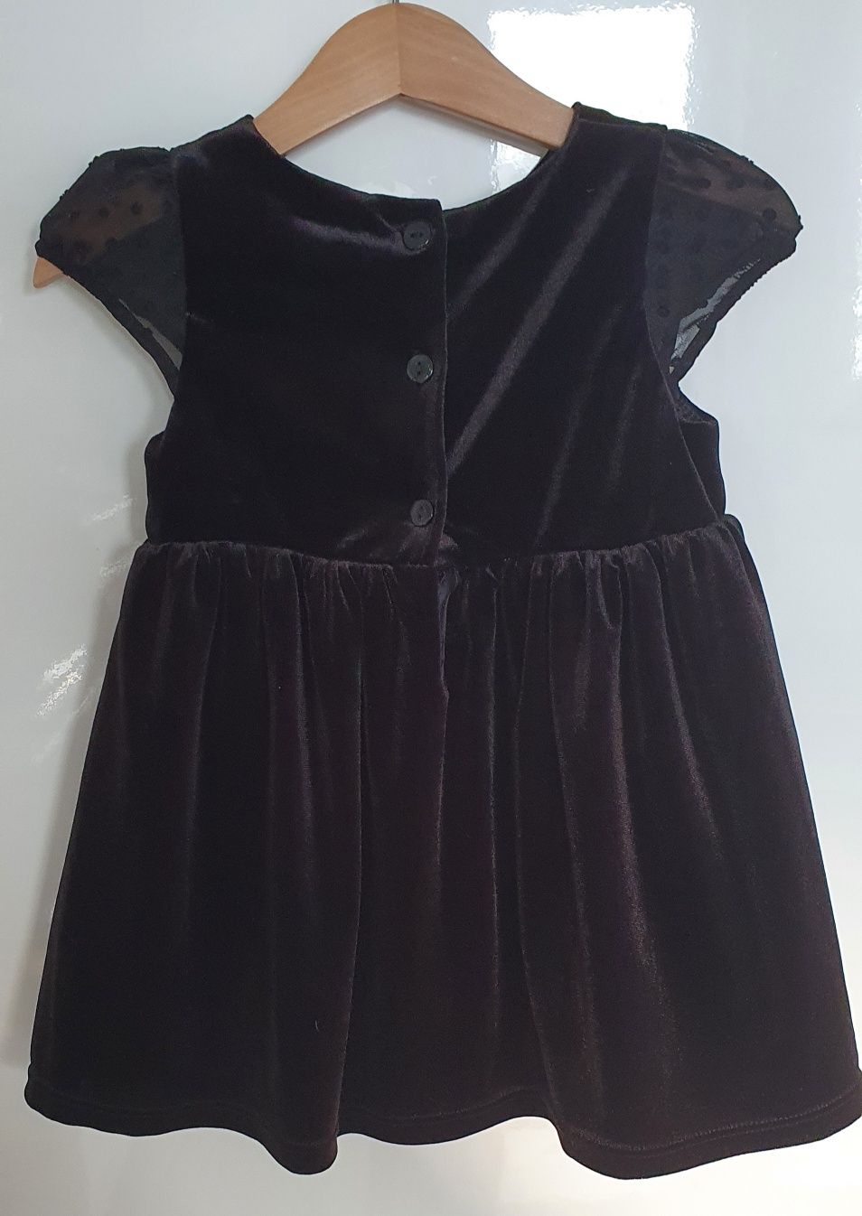 H&M-Nowa sukienka dla dziewczynki r.80cm