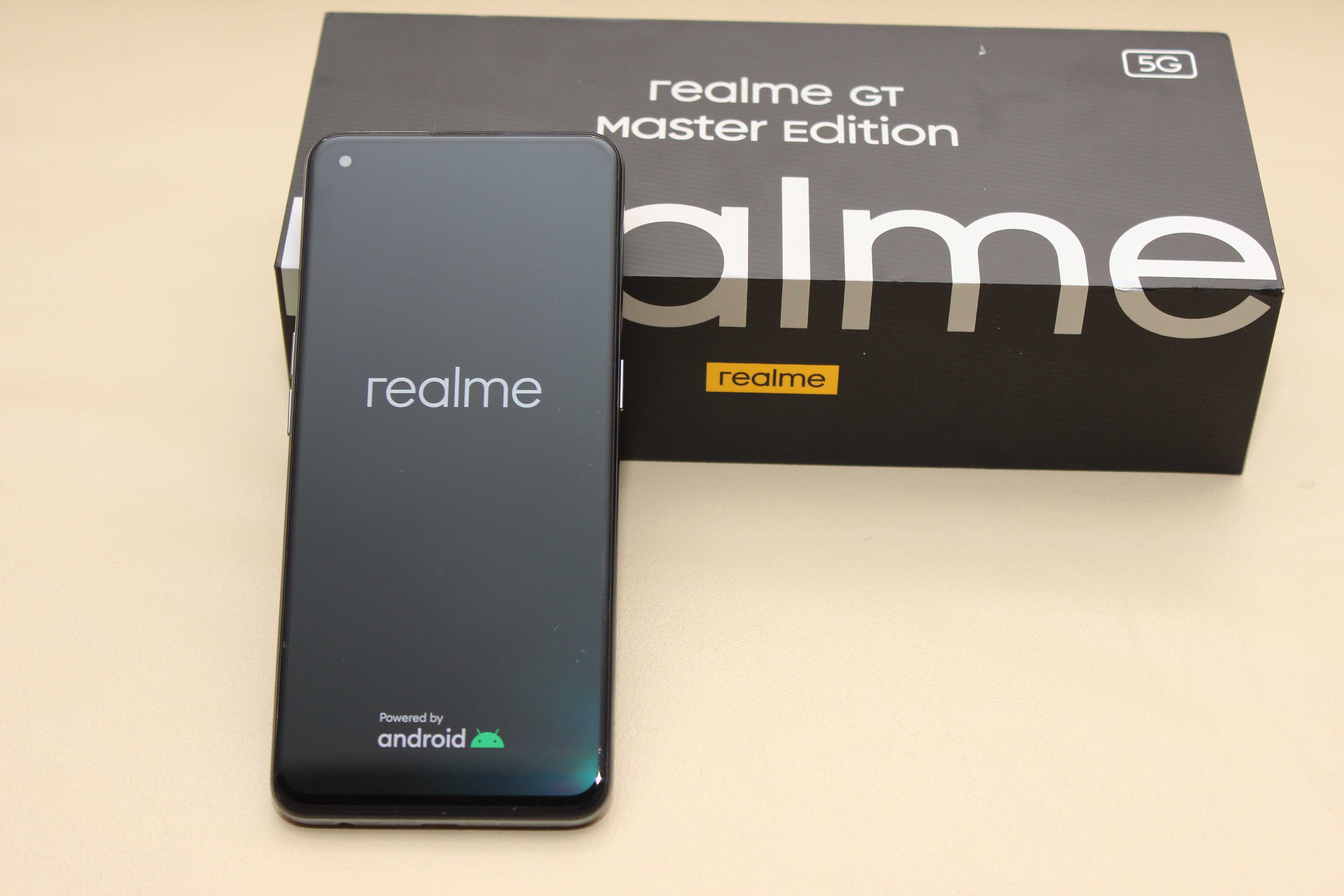 Realme Master GT Edition 5G 6 / 128 GB 120Hz