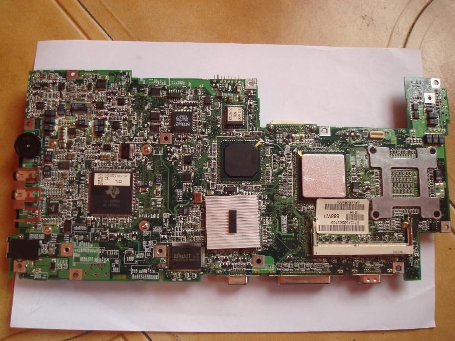 Motherboard para portatil Toshiba Satellite PS167E... 100% Funcional