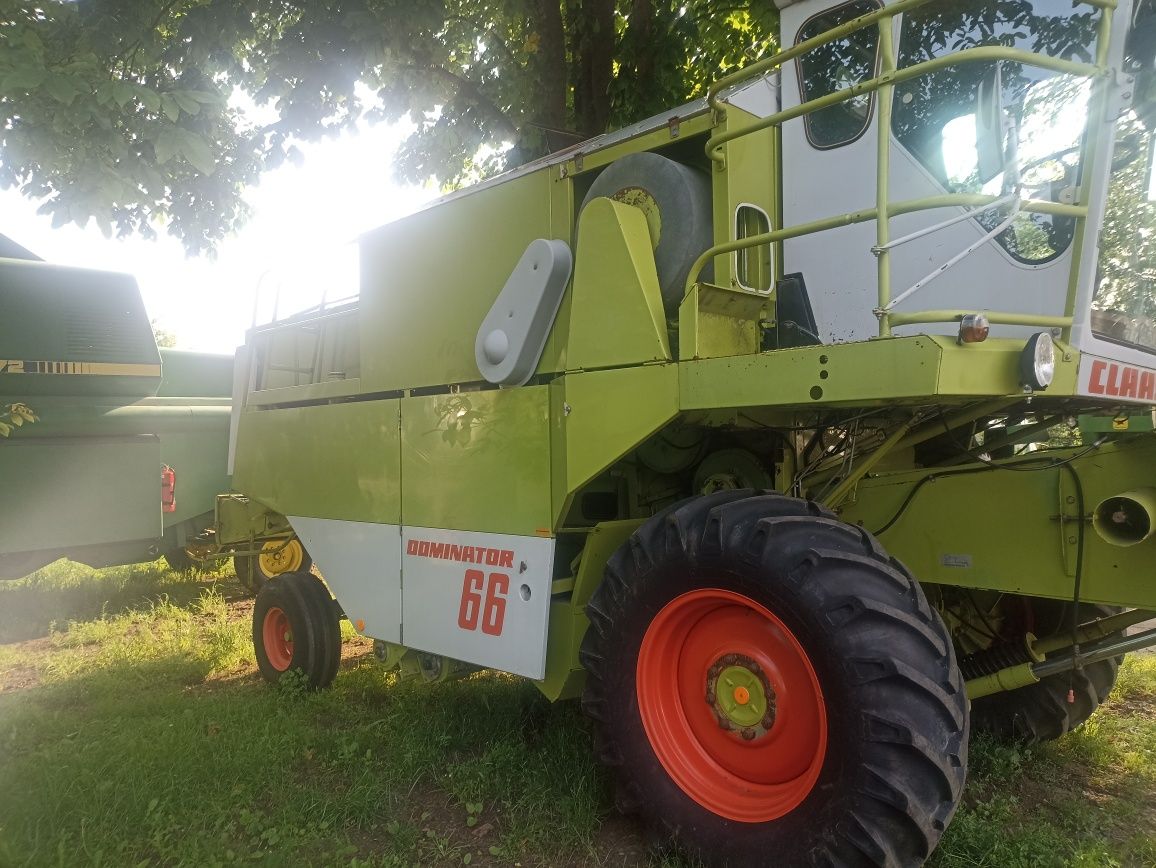 Зернозбиральний комбайн Class dominator 66