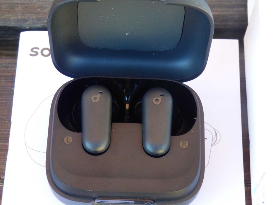 Електрошрот Гарнітура ANKER SoundCore P30i black оригінал