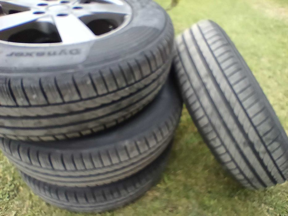 koła komplet lato 215 70 R16  ET35  5x114,3   6 1/2 J X16H  TPMS