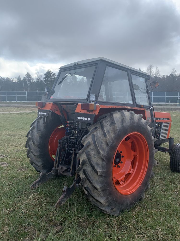 URSUS 1201 Turbo traktor pulling