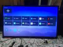 Telewizor 60 cali Android Box Smart tv wi-fi Netflix