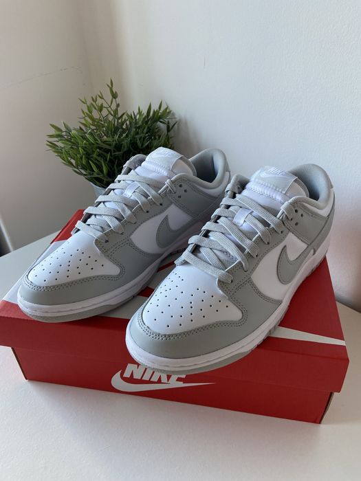 Nike Dunk Low Grey Fog 44