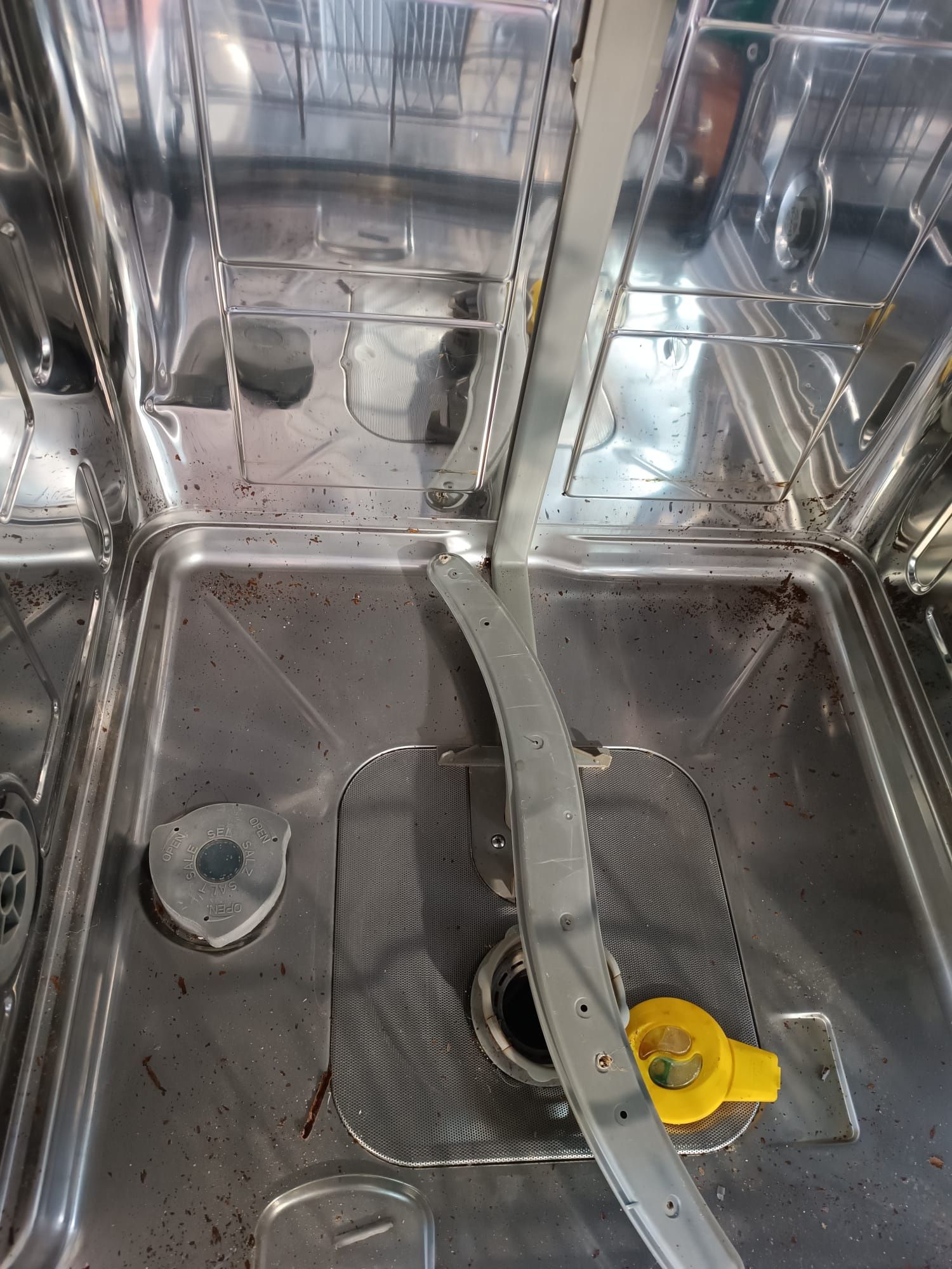 Máquina de lavar louça usada