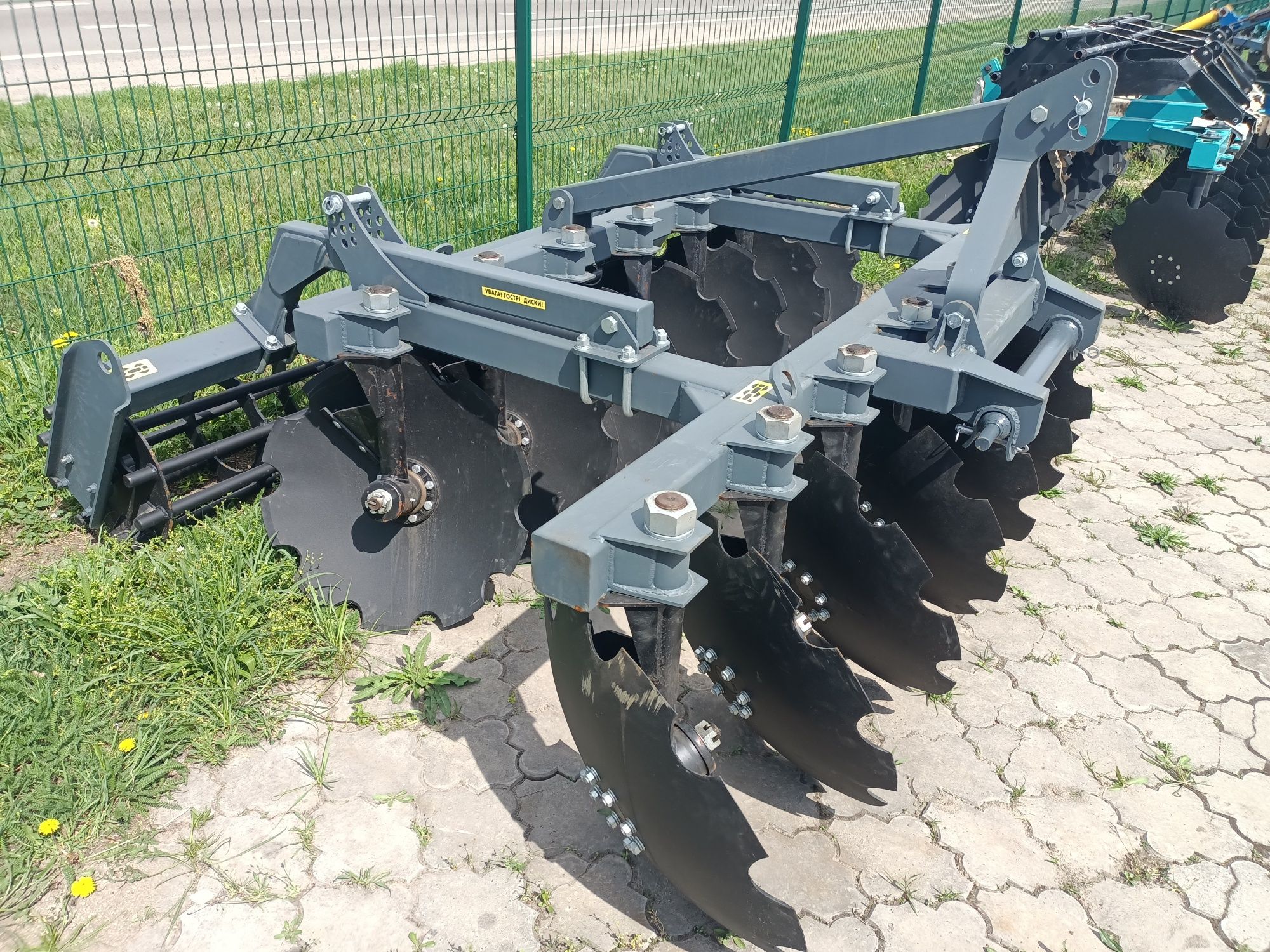 Агрегат дисковий  борона СКІФ  АГД-2.5