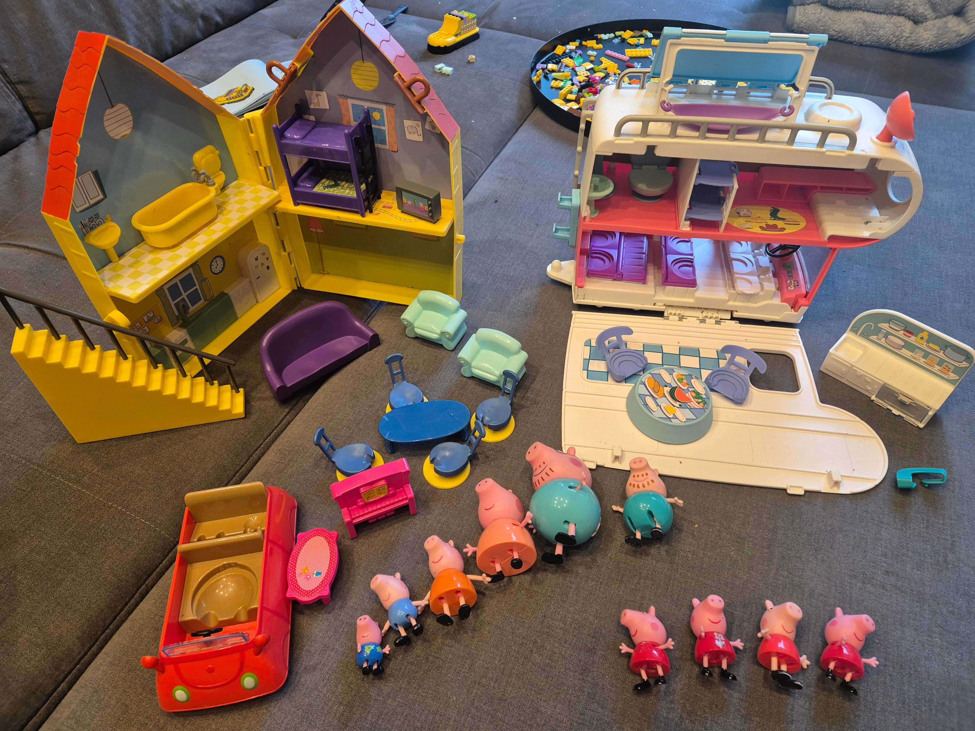 Hasbro kamper świnka peppa