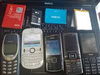 Лот кнопочный телефонов Nokia, Samsung, Ergo