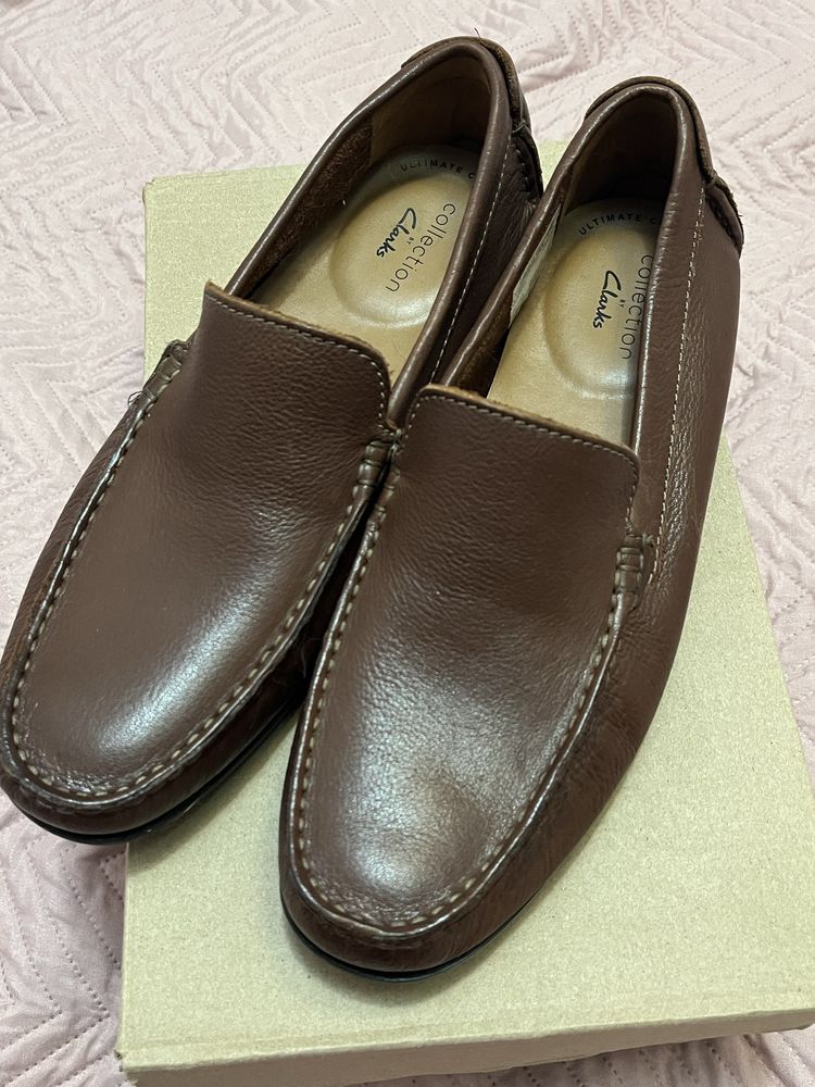 Мокасини чоловічі Clarks