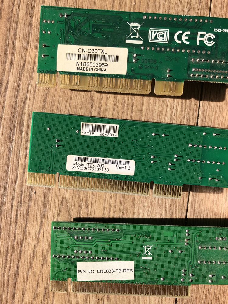 ПК комплектуючі ram відеокарта кулер  сетева карта старі