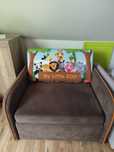Sofa 1-osobowa rozkładana My Little Zoo Agata Meble