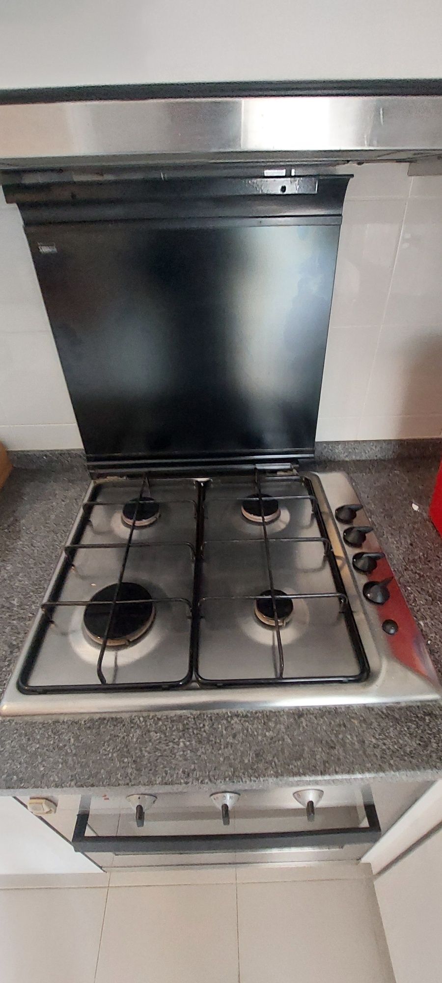 Fogão e forno a gás