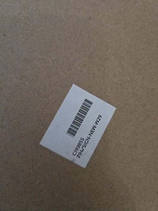 Sklum lustro ścienne w złotej żłobionej ramie