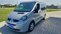 Renault Trafic  Klimatyzacja weinsberg kamper