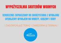 Skutery wodne/wynajem/ sprzęty wodne/atrakcyjne ceny