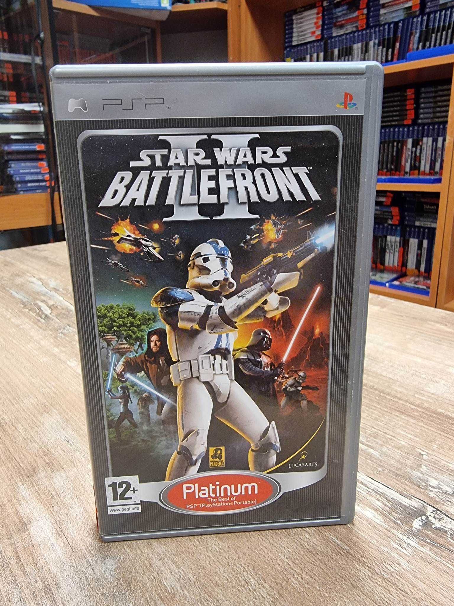 Star Wars: Battlefront II PSP Sklep Wysyłka Wymiana