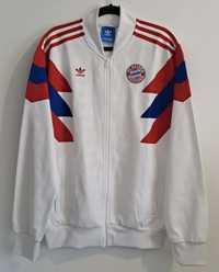 Bayern Munich Germany adidas 1980 retro vintage jacket