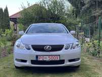 Lexus Gs 430 V8, biała perła - Glacier Frost Mica Pearl
