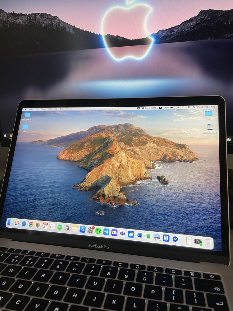 Macbook pro 13 cali 256gb 16gb ram Intel A1708