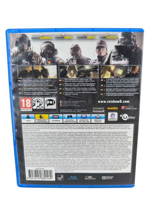 Rainbow Six Siege PS4