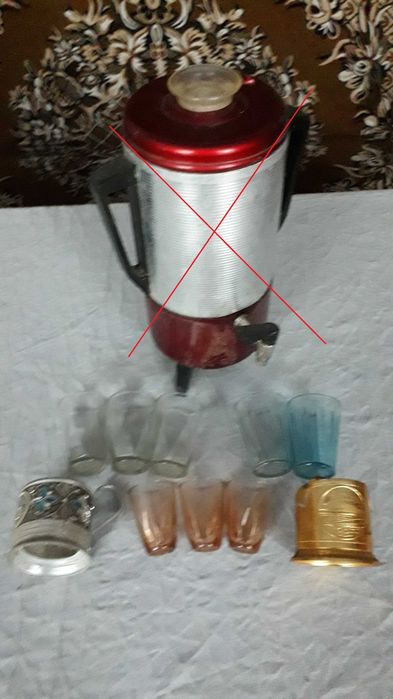 Стопочки стаканчики подстаканники СССР