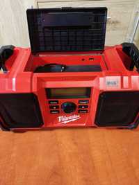 Milwaukee m18 JSR radio budowlane