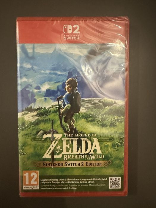 Zelda: Breath of the Wild nintendo swtich 2