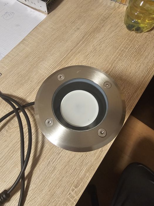 Lampa ogrodowa najazdowa inspire 230v gu10 led