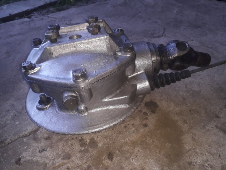 Заднiй мост мт днепр