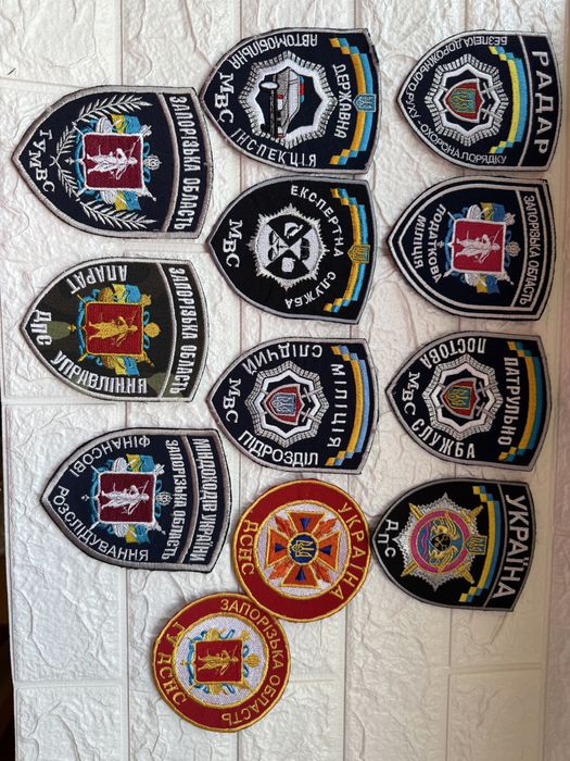 Продам шевроны.